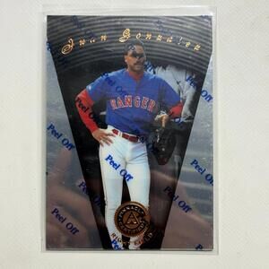 1997 Pinnacle Certified Juan Gonzalez Baseball Card